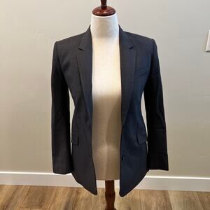 THEORY Women's Single-Breasted Blazer Size 0 In Black